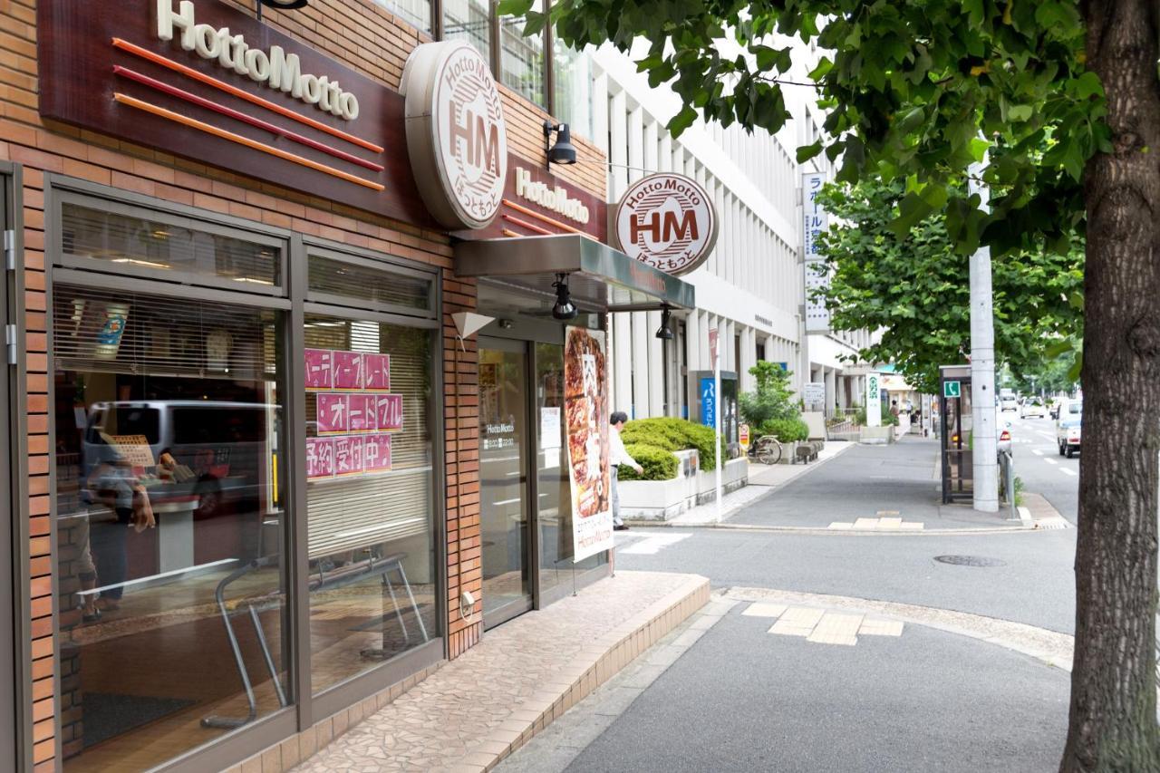 Landmark Hayashi Kioto Exterior foto