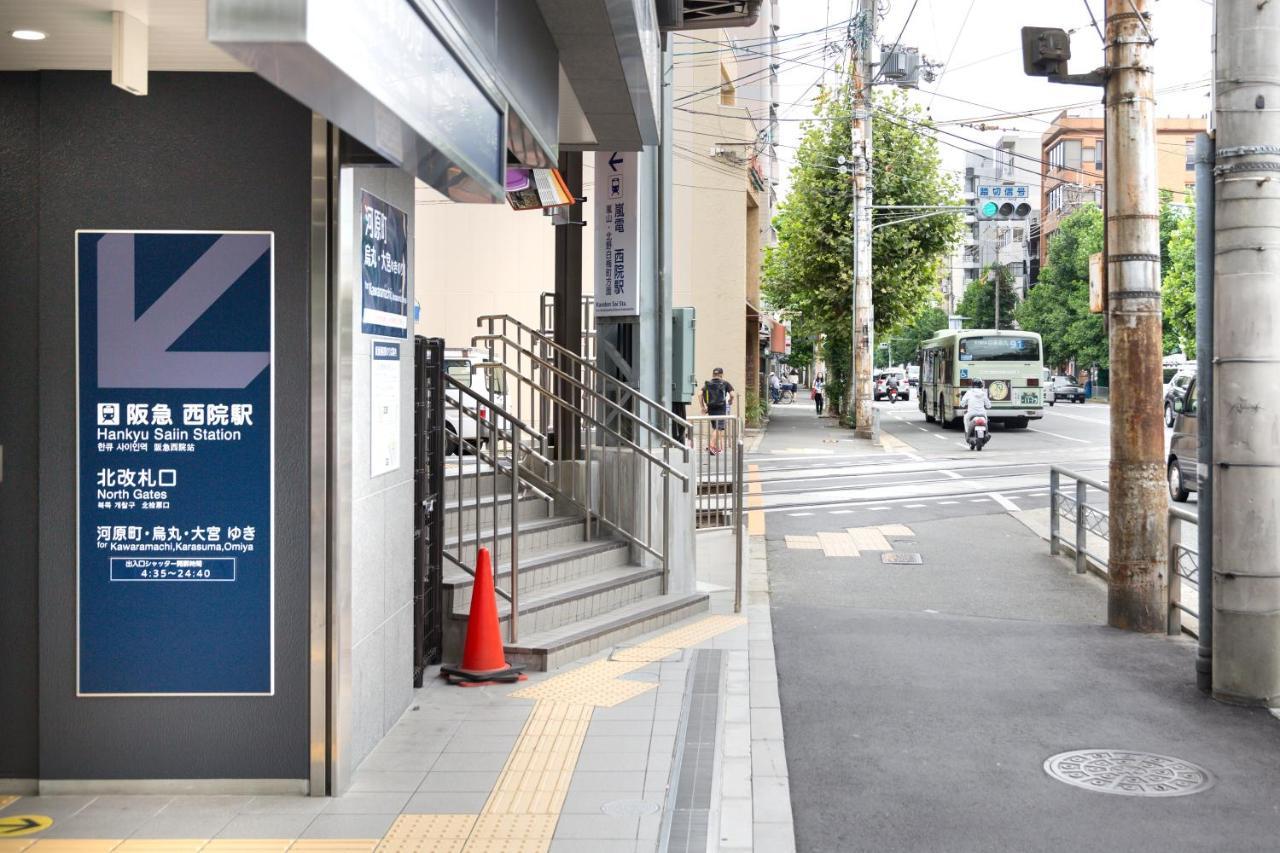 Landmark Hayashi Kioto Exterior foto