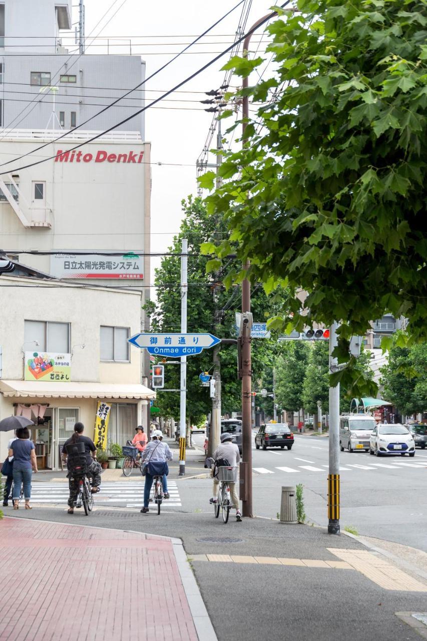 Landmark Hayashi Kioto Exterior foto